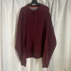 ORVIS ハーフジップ スウェット XXL