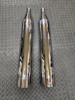 ハーレーダビッドソンFLHCS用Vance & Hines マフラー - メルカリ