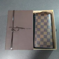 LOUIS VUITTON　　ダミエ　長財布　ルイヴィトン　箱付き