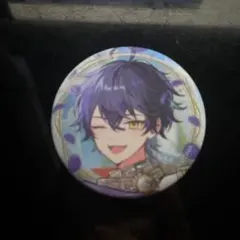 シクフォニ いるま 缶バッジ 白ジョカ - メルカリ