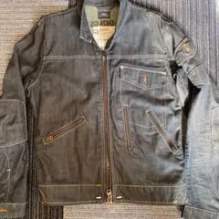 ジースター　デニムライダース