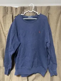 Polo by Ralph Lauren ネイビー トレーナー Lサイズ