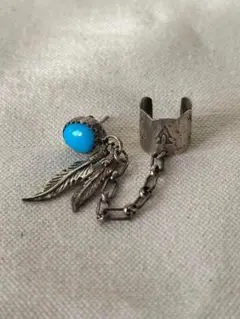 Navajo Indian Jewelry Wing earrings
