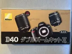 Nikon D40　ダブルズームレンズキット　ジャンク品 2026年最新】nikon d40 ダブルズームキットの人気アイテム - メルカリ