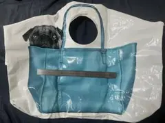 フライングタイガー ビニールバッグ大 エコバッグ