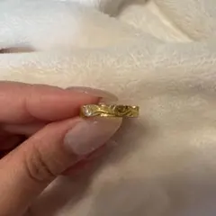 IRIEBEACH ハワイアンジュエリーカットアウトリング13号