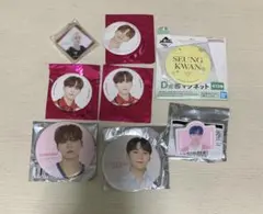 SEVENTEEN セブチ スングァン 缶バッジ まとめ売り