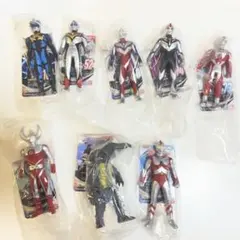 HGシリーズ ウルトラマン ソフビ道 其ノ七 全7種 ソフビ バンダイ