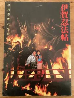 伊賀忍法帖　映画パンフレット