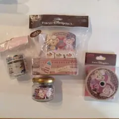 ダッフィー マスキングテープ等セット