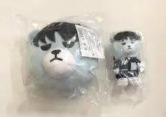 KRUNK×TREASURE ぬいぐるみマスコット ぬいぐるみパスケース アサヒ