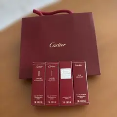 Cartier 香水 サンプル 《未開封》4種セットのサムネイル