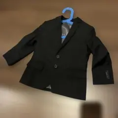 H&M ブラックスーツ US 2-3Y