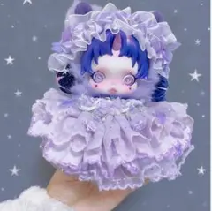 G148 POPMARTスカルパンダ着せ替えぬい服