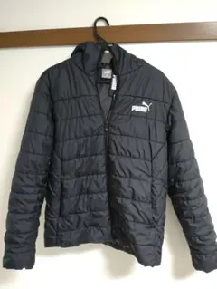 PUMA ネイビー　パデッドジャケット XLサイズ
