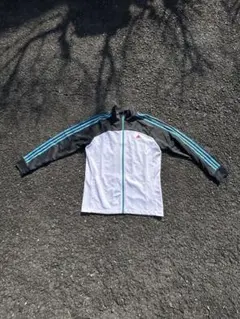 y2k adidas ドット 水玉 トラックジャケット ジャージ ウィッシュコア