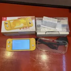 【美品】Nintendo Switch Lite イエロー 本体