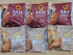 ベースフード BASE BREAD こしあん3個 栗あん3個セット - メルカリ
