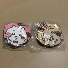 ちいかわ　ハート ラバーマスコット　ちいかわ うさぎ