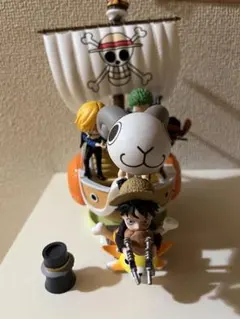 ワンピース ワールドコレクタブルフィギュア ミニメリー号ATTACK