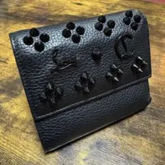 Christian Louboutin 三つ折り財布 ブラックのサムネイル