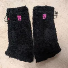 PAR72 ゴルフレッグウォーマー 黒