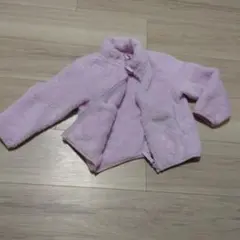 ピンク フリースジャケット 100センチ