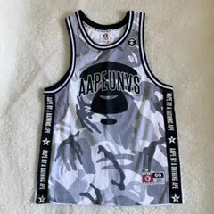 A BATHING APE タンクトップ 迷彩 カモ柄 S ブルー系 - メルカリ