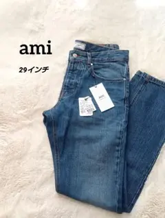 ami paris アミパリス 29 新品タグ付 デニム ジーンズのサムネイル