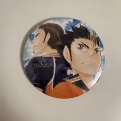 ハイキュー!! collection缶バッジ 第3弾 東峰旭 西谷夕