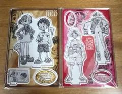 ONE PIECE FIRM RED 名場面ジオラマフィギュア ルフィ ウタ