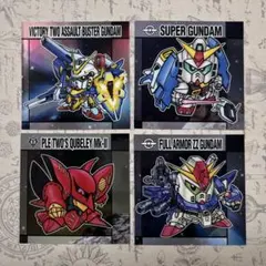 元祖SDガンダムスナック2【4枚セット】①