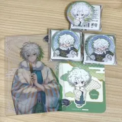 【匿名配送】 にじさんじカフェ Dytica 叢雲カゲツ 缶バッジ コースター