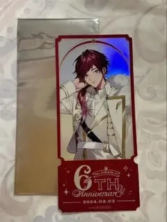 にじさんじ 6周年 チケット風カード ローレン・イロアス