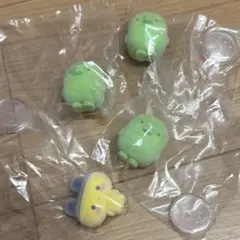 capsule flokies たまごっち　くちぱっち　まめっち　４個セット