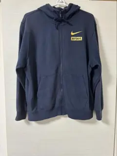 Nike ネイビー パーカー Mサイズ
