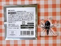 OMORI オモリ アクリルマスコット ENEMIES 蜘蛛 1点