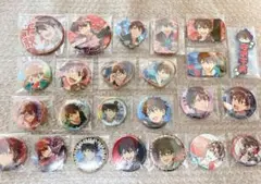 あんスタ　守沢千秋　缶バッジ　ハート缶　応援　イベコレ　セット　まとめ売り