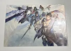 FF14 ファイナルファンタジー14 光の戦士　中国限定　グレーティングカード