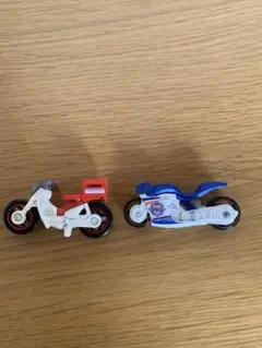 ホットウィール　バイクセット