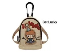popmart HIRONO Echo シリーズ ミニバッグ Get Lucky