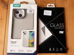 【未使用】iPhone 14用ケース+新品ガラスフイルム
