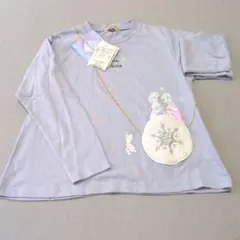 新品 branshes アナと雪の女王 長袖カットソー 120cm