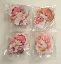 さくらみこ　鳴門鯛焼本舗　ミニキャラアクスタセット