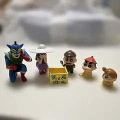クレヨンしんちゃん フィギュアセット