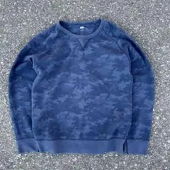 迷彩トレーナー