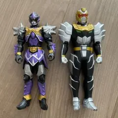 ☆ソフビ 魔法戦隊マジレンジャー　ウルザード・天装戦隊ゴセイジャー　ゴセイナイトのサムネイル