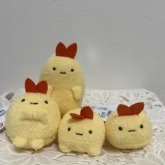 すみっコぐらし もしもすみっコが進化したら？ マスコットキーチェーン　えびふらい