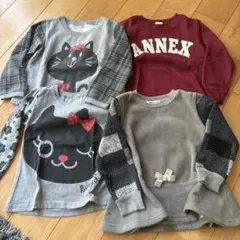 トレーナー 100cm4着おまとめ