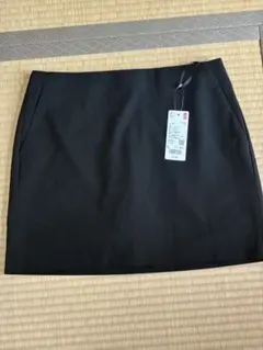 UNIQLO ブラック タイトスカート Lサイズ